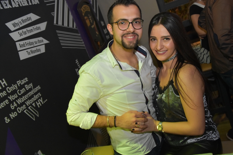 AT Work Beirut on Saturday Night